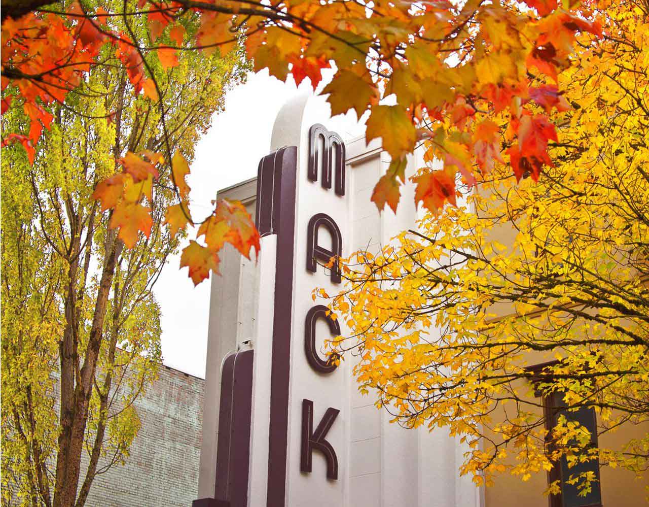 The MACK Theater in McMinnville, Oregon